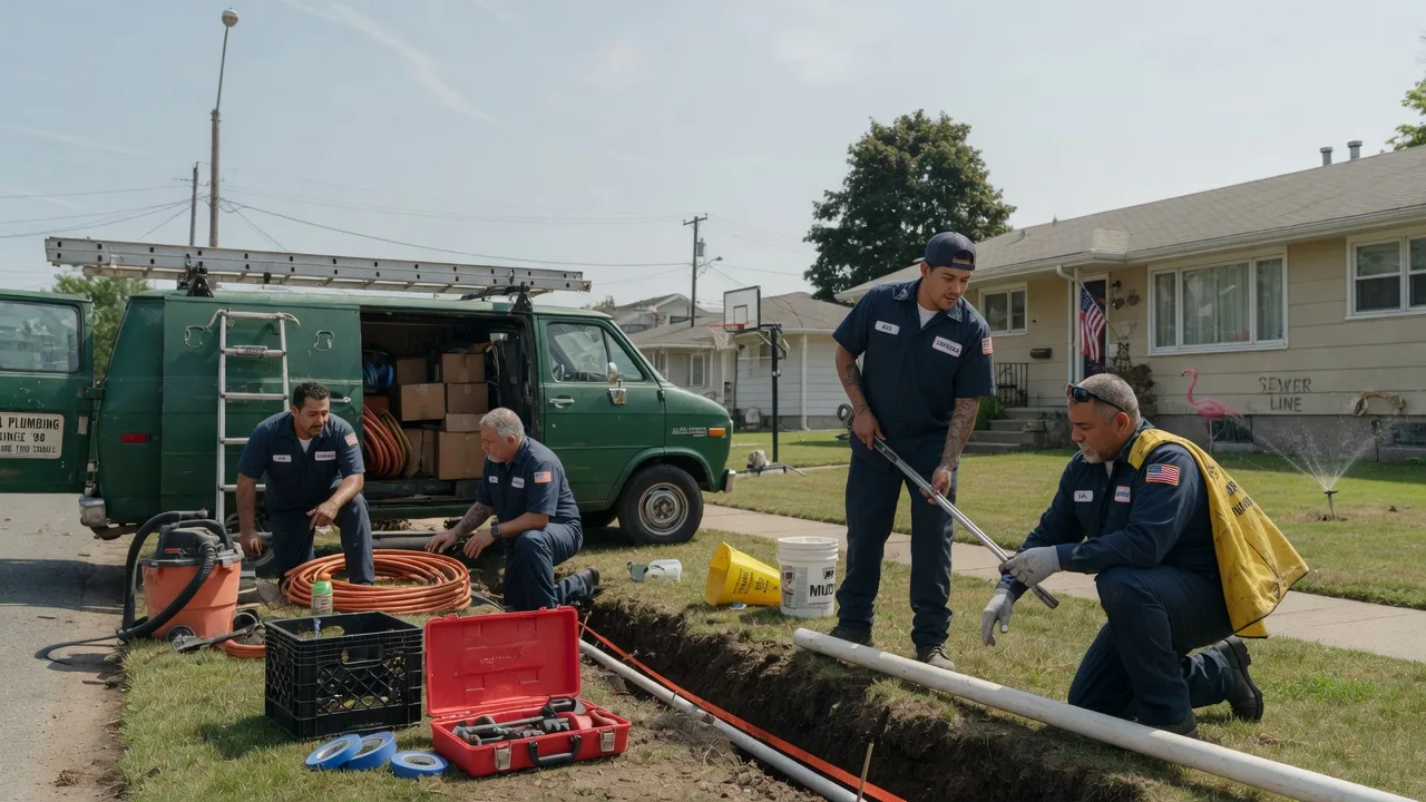 Gas Line Installation in Rochester, TX near me